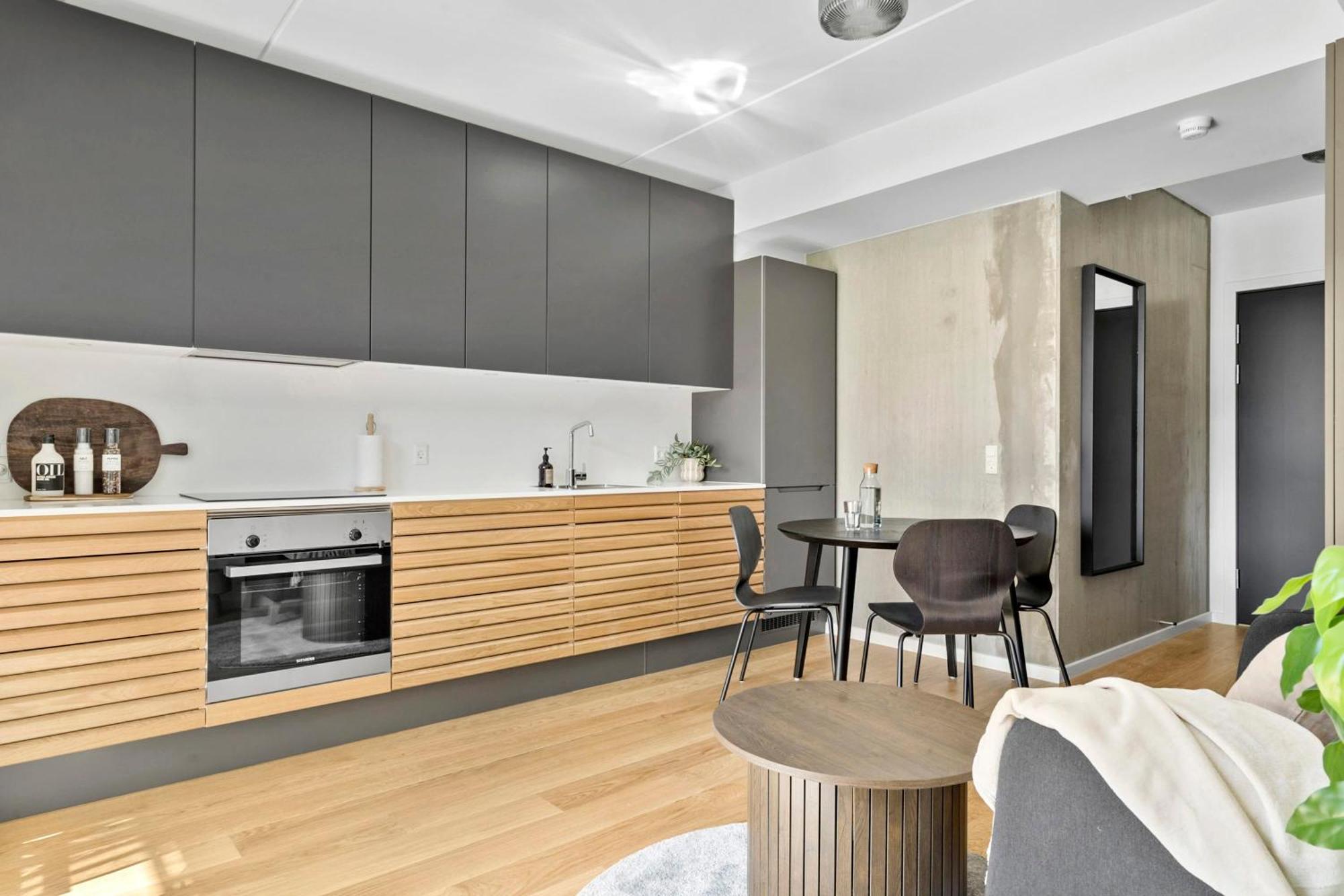 Modern Luxury Apartment ออร์ฮูช ภายนอก รูปภาพ