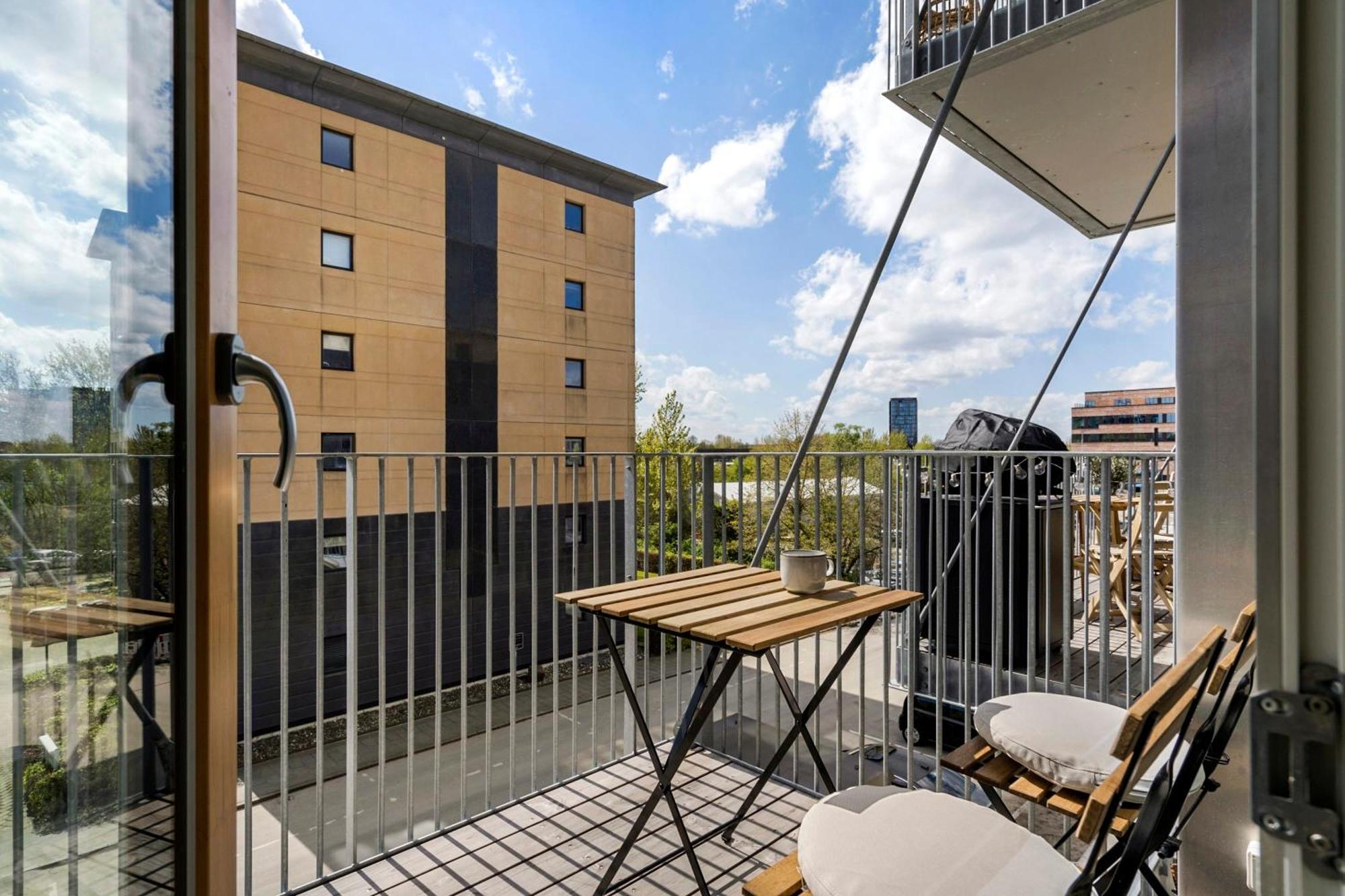 Modern Luxury Apartment ออร์ฮูช ภายนอก รูปภาพ