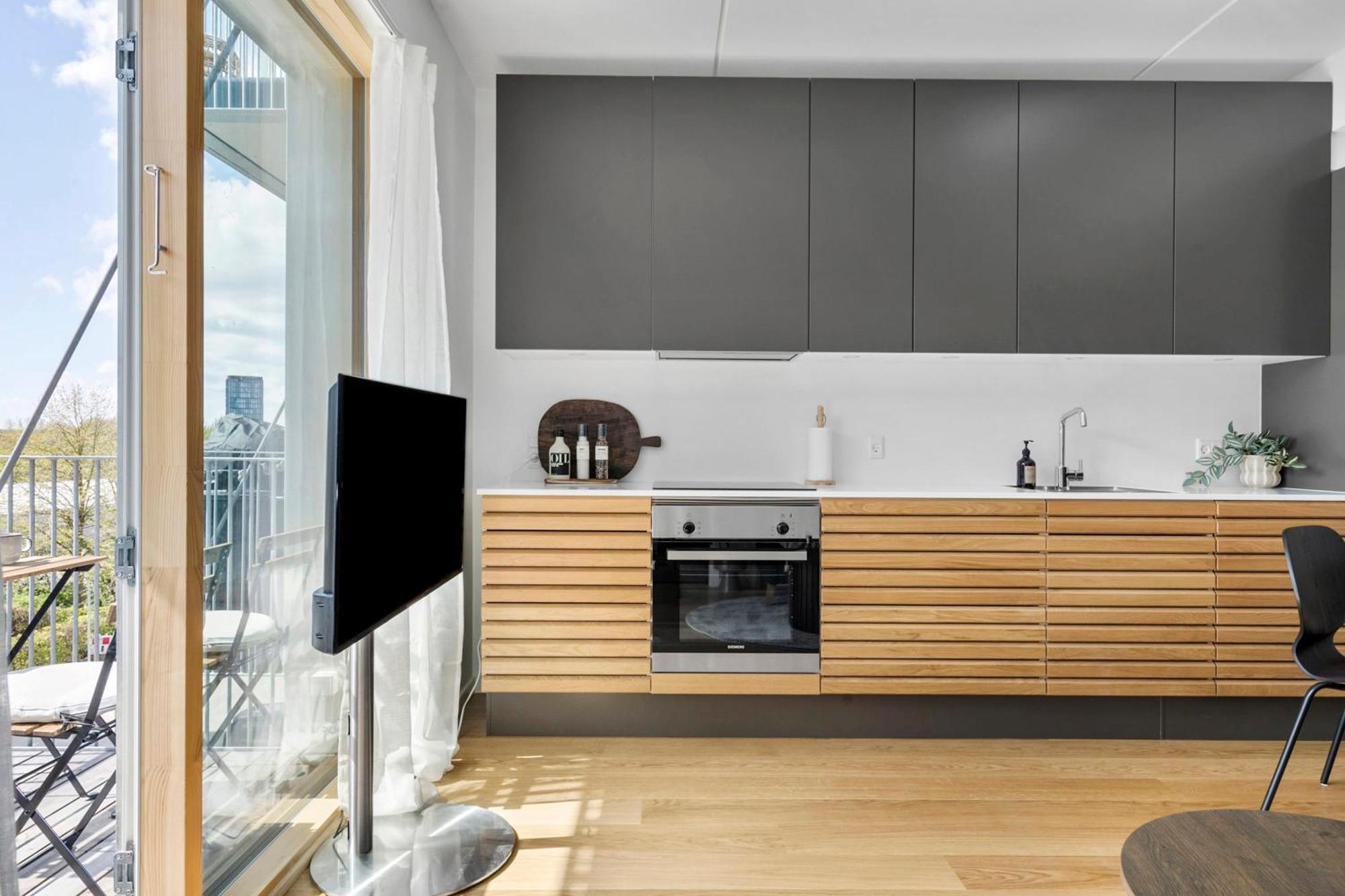 Modern Luxury Apartment ออร์ฮูช ภายนอก รูปภาพ